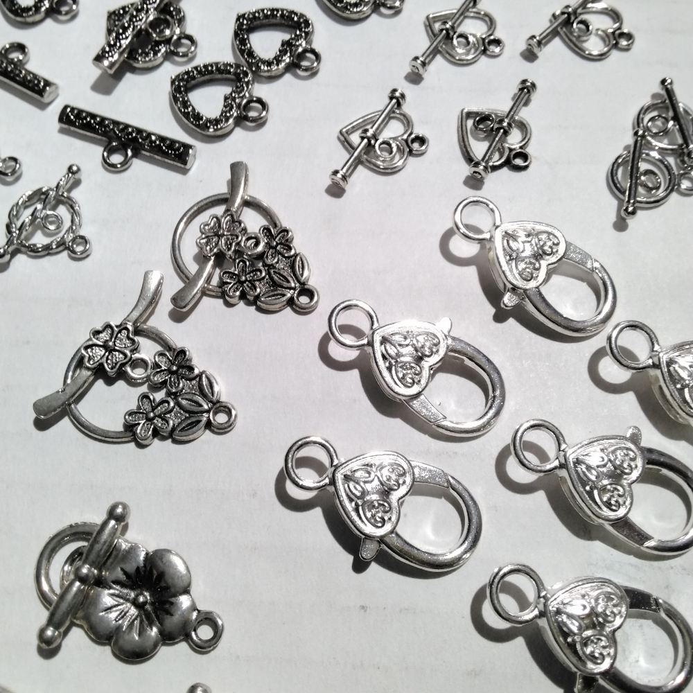 Toggle Clasp Lot - Picture 4 of 12